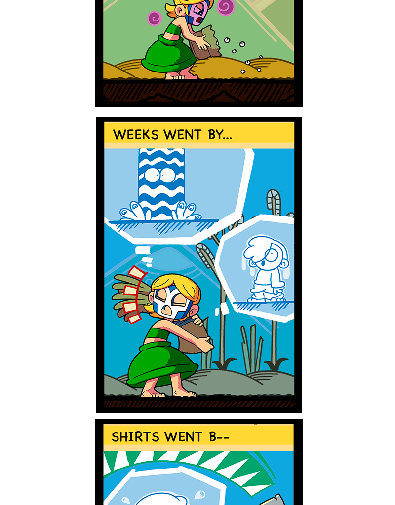 Macoatl - Episode 355, Page 1: Time heals everything