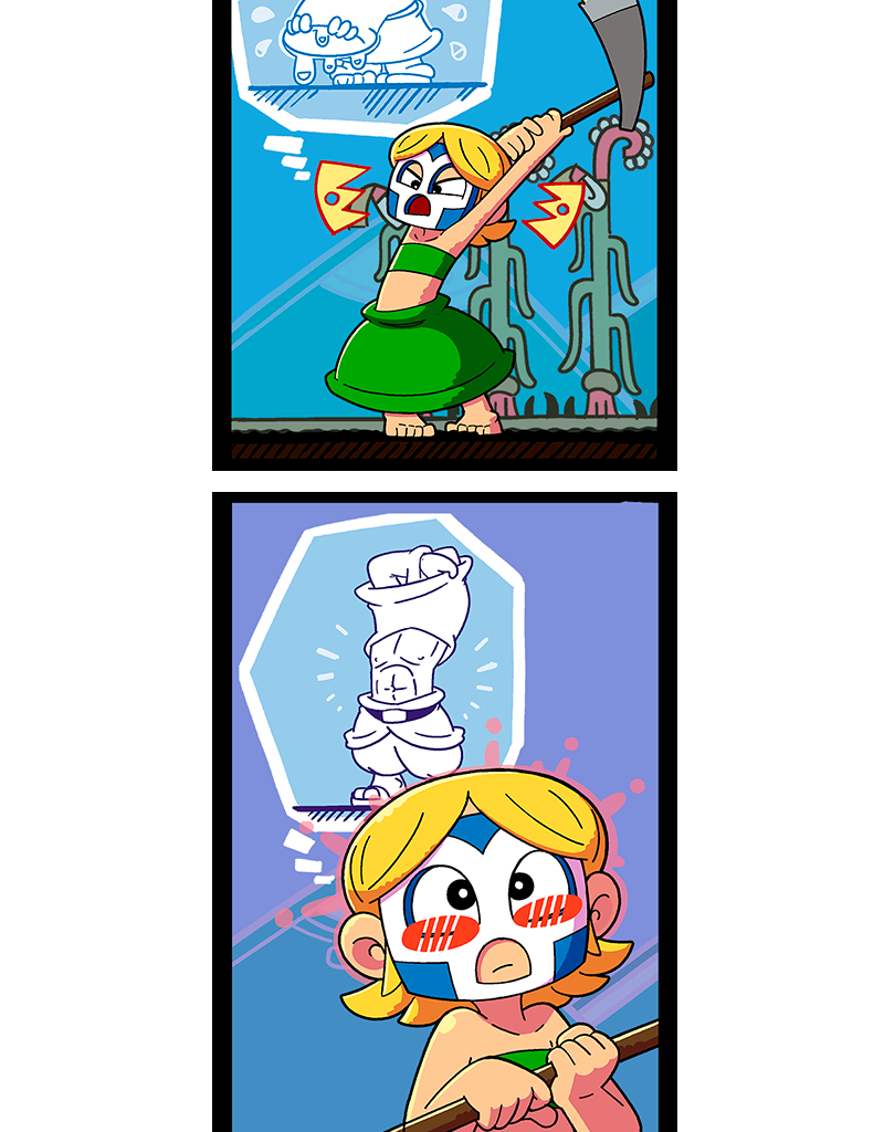 Macoatl - Episode 355, Page 1: Time heals everything