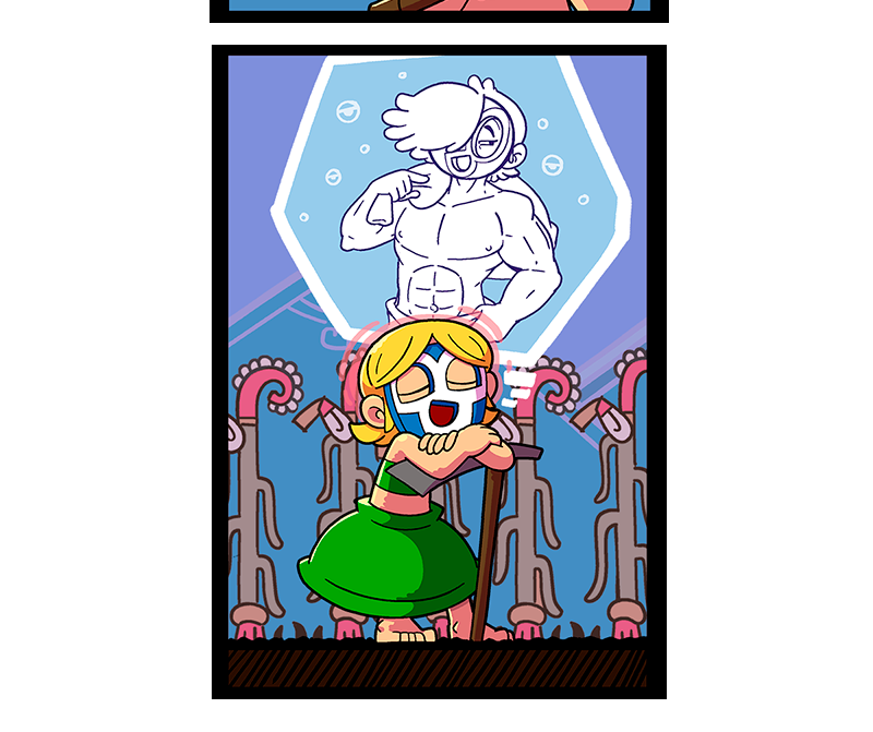 Macoatl - Episode 355, Page 1: Time heals everything