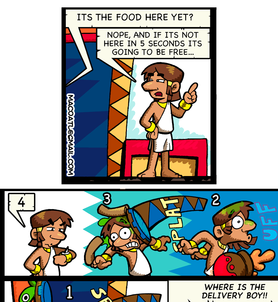 Macoatl - Episode 358, Page 1: 5 seconds or Free