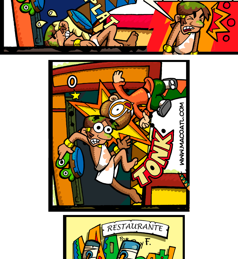 Macoatl - Episode 358, Page 1: 5 seconds or Free