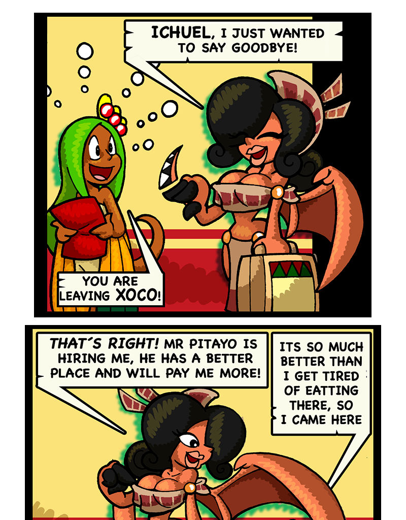Macoatl - Episode 359, Page 1: Nothing can go wrong