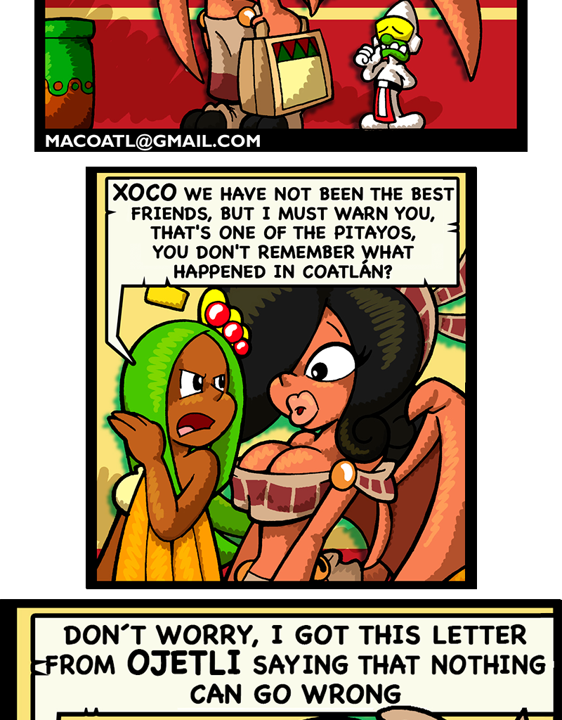Macoatl - Episode 359, Page 1: Nothing can go wrong