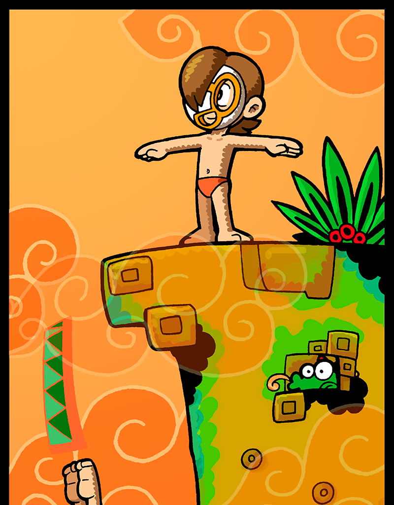 Macoatl - Episode 363, Page 1: Cliffdiver