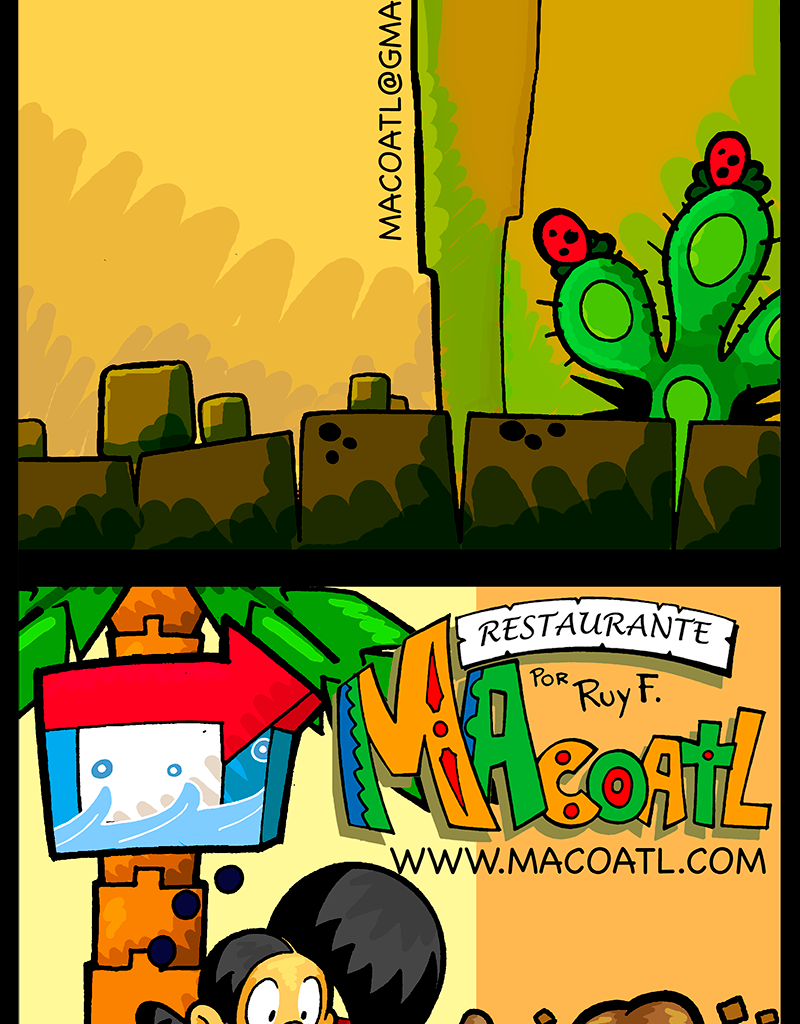 Macoatl - Episode 363, Page 1: Cliffdiver