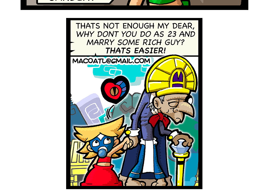 Macoatl - Episode 364, Page 1: Dogs without hats