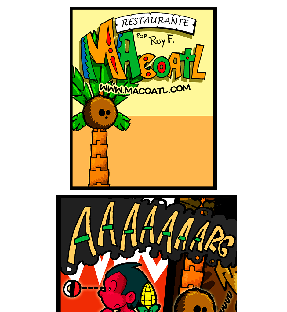 Macoatl - Episode 365, Page 1: The coco