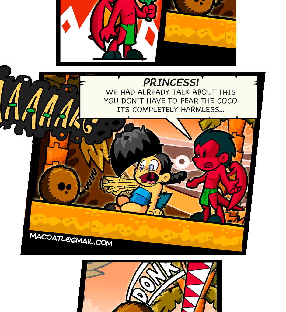 Macoatl - Episode 365, Page 1: The coco