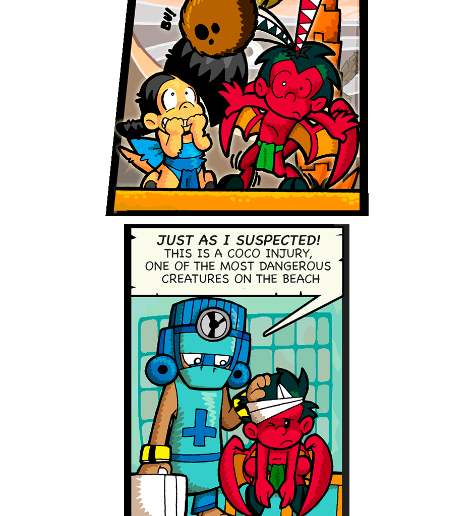 Macoatl - Episode 365, Page 1: The coco