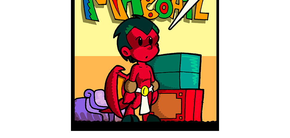 Macoatl - Episode 369, Page 1: The full RPG party