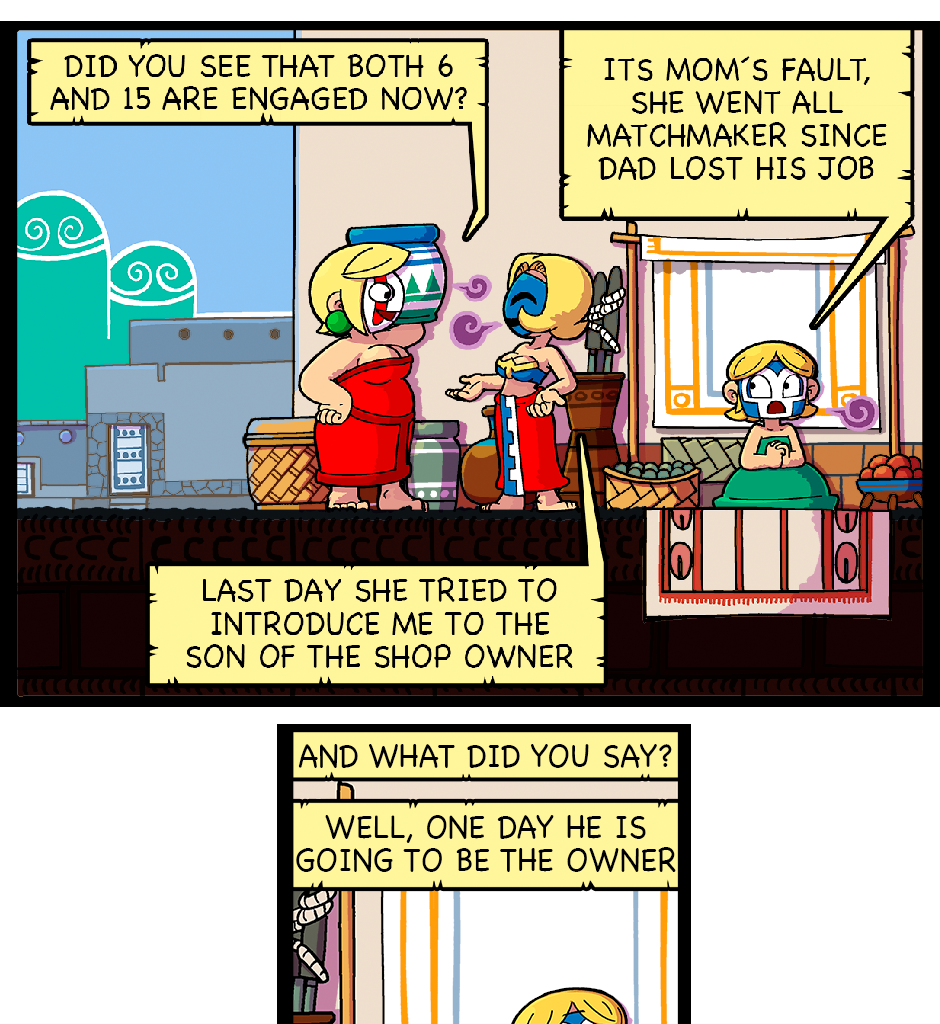 Macoatl - Episode 370, Page 1: Pressure