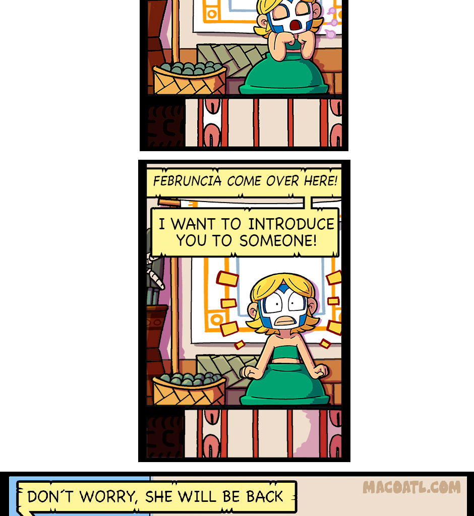 Macoatl - Episode 370, Page 1: Pressure