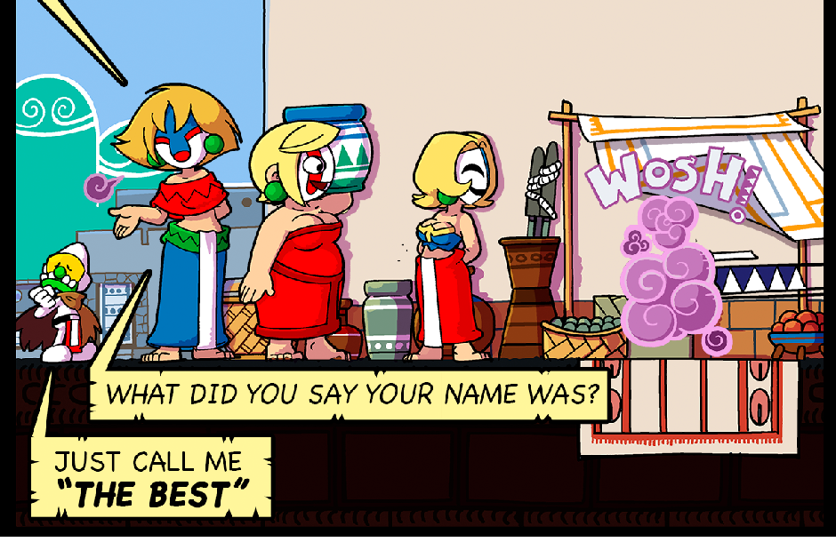 Macoatl - Episode 370, Page 1: Pressure