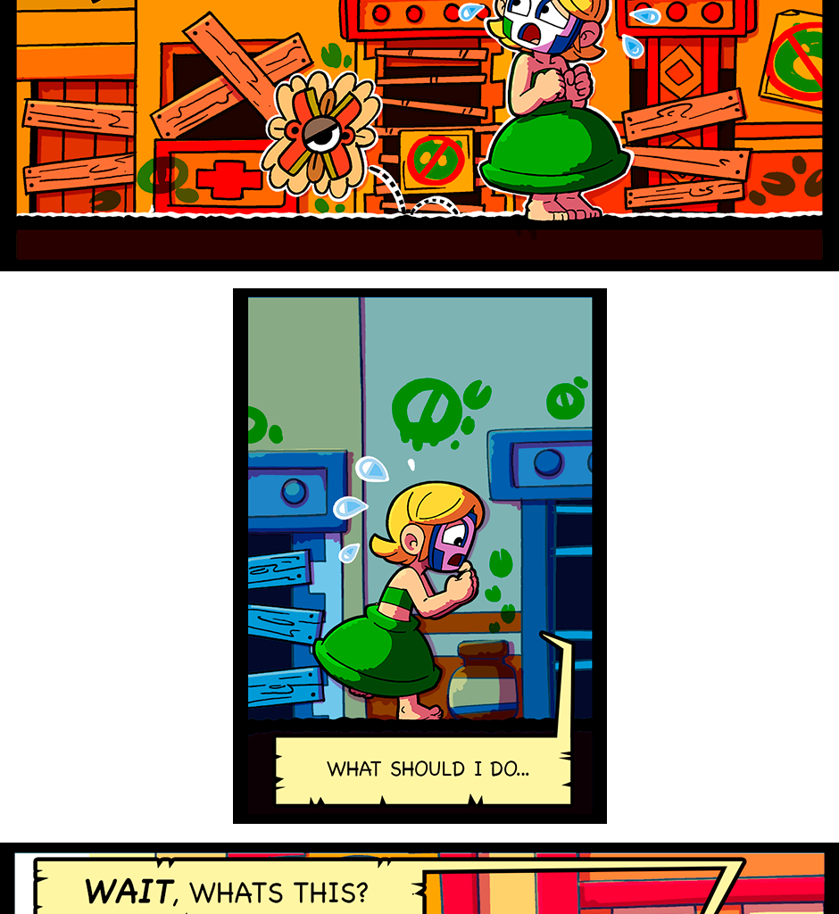 Macoatl - Episode 371, Page 1: Looking for a job