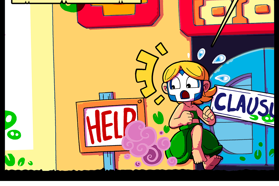 Macoatl - Episode 371, Page 1: Looking for a job