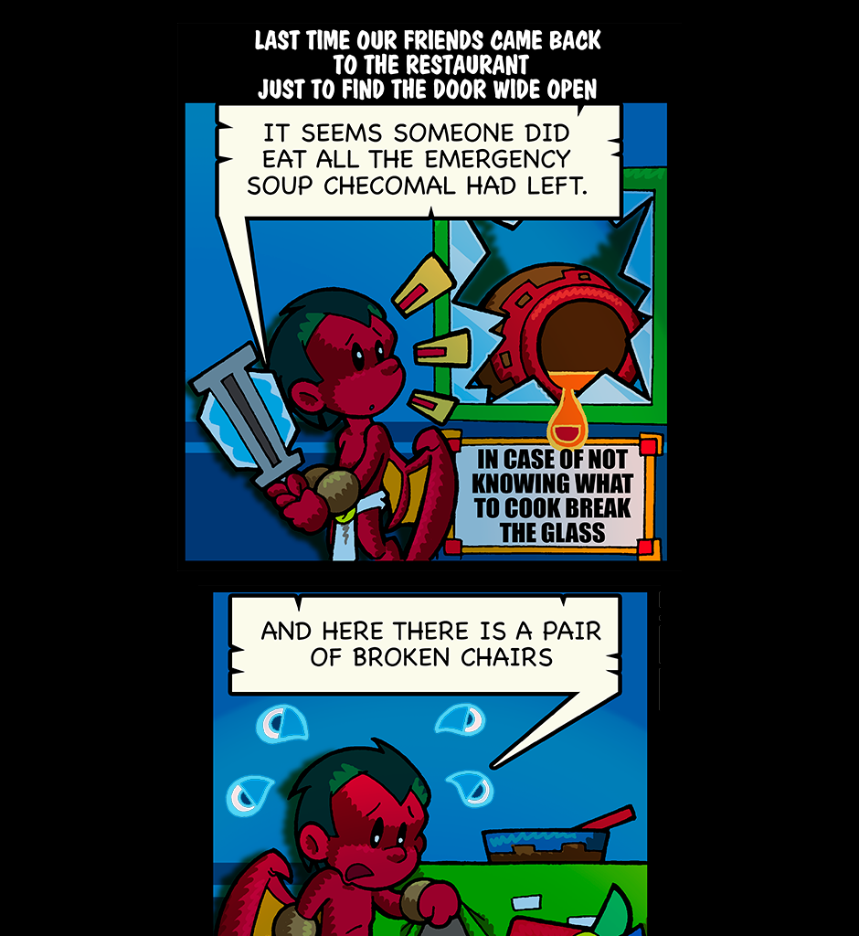 Macoatl - Episode 374, Page 1: Warm, warm, cold, warm