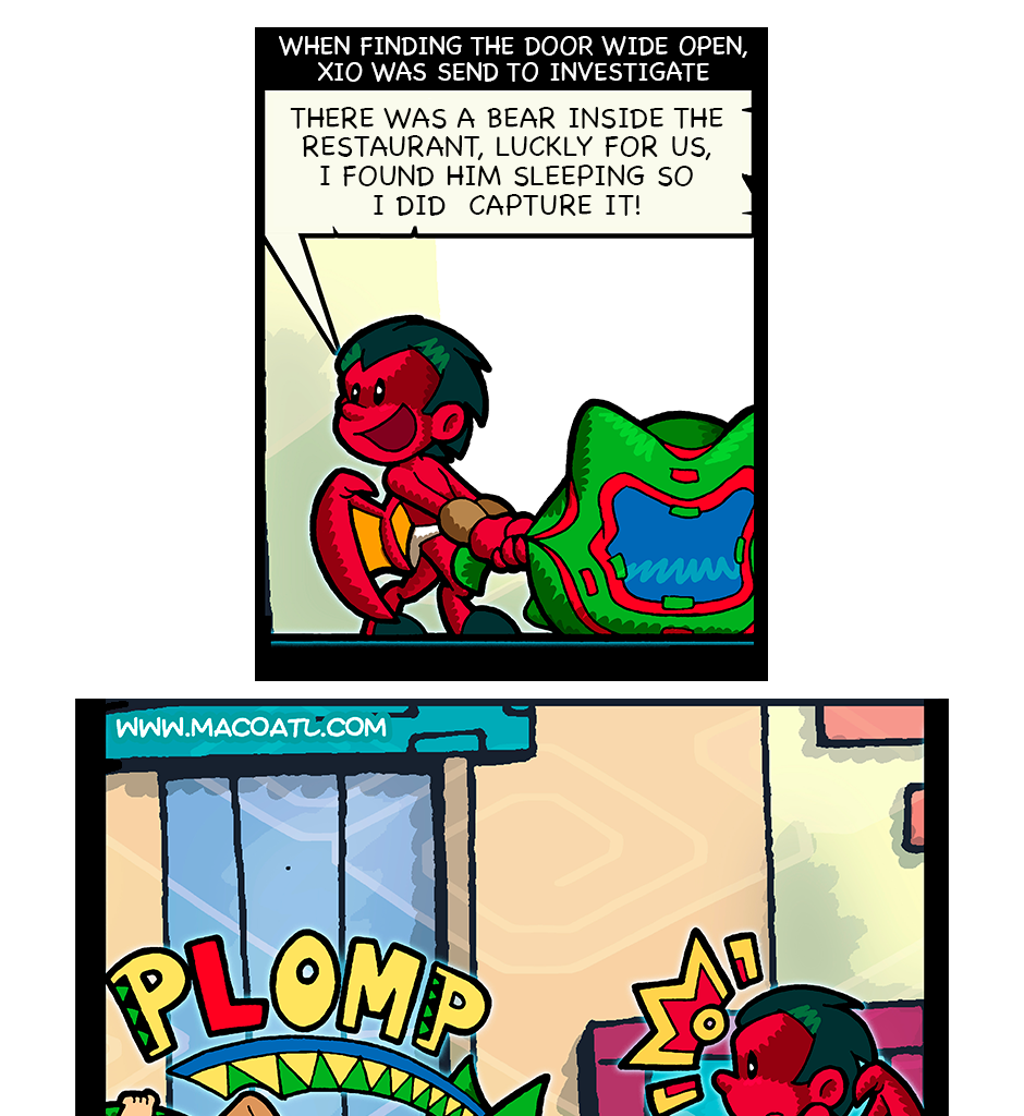 Macoatl - Episode 375, Page 1: To Bear with it