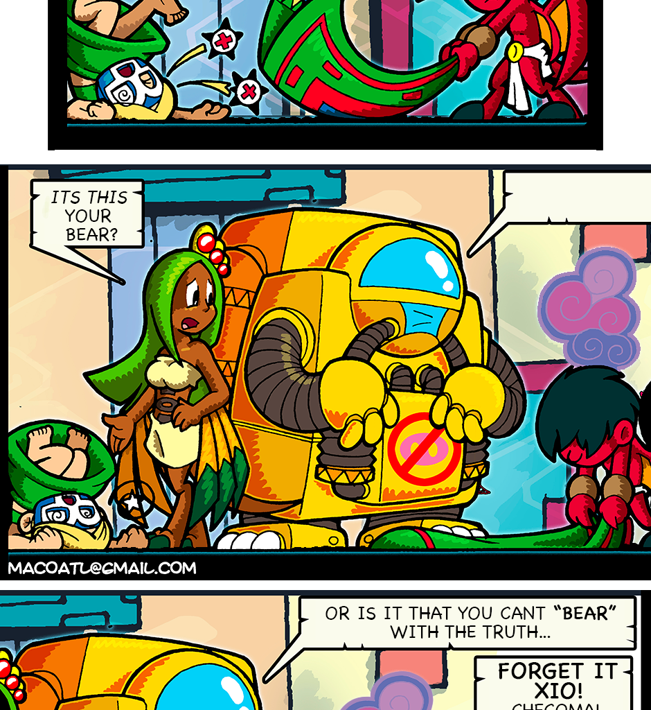 Macoatl - Episode 375, Page 1: To Bear with it