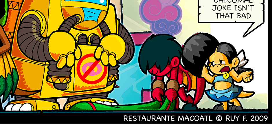 Macoatl - Episode 375, Page 1: To Bear with it