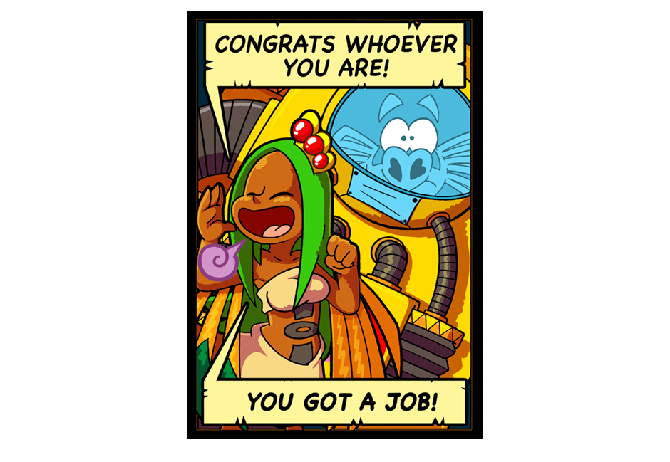 Macoatl - Episode 376, Page 1: A new job