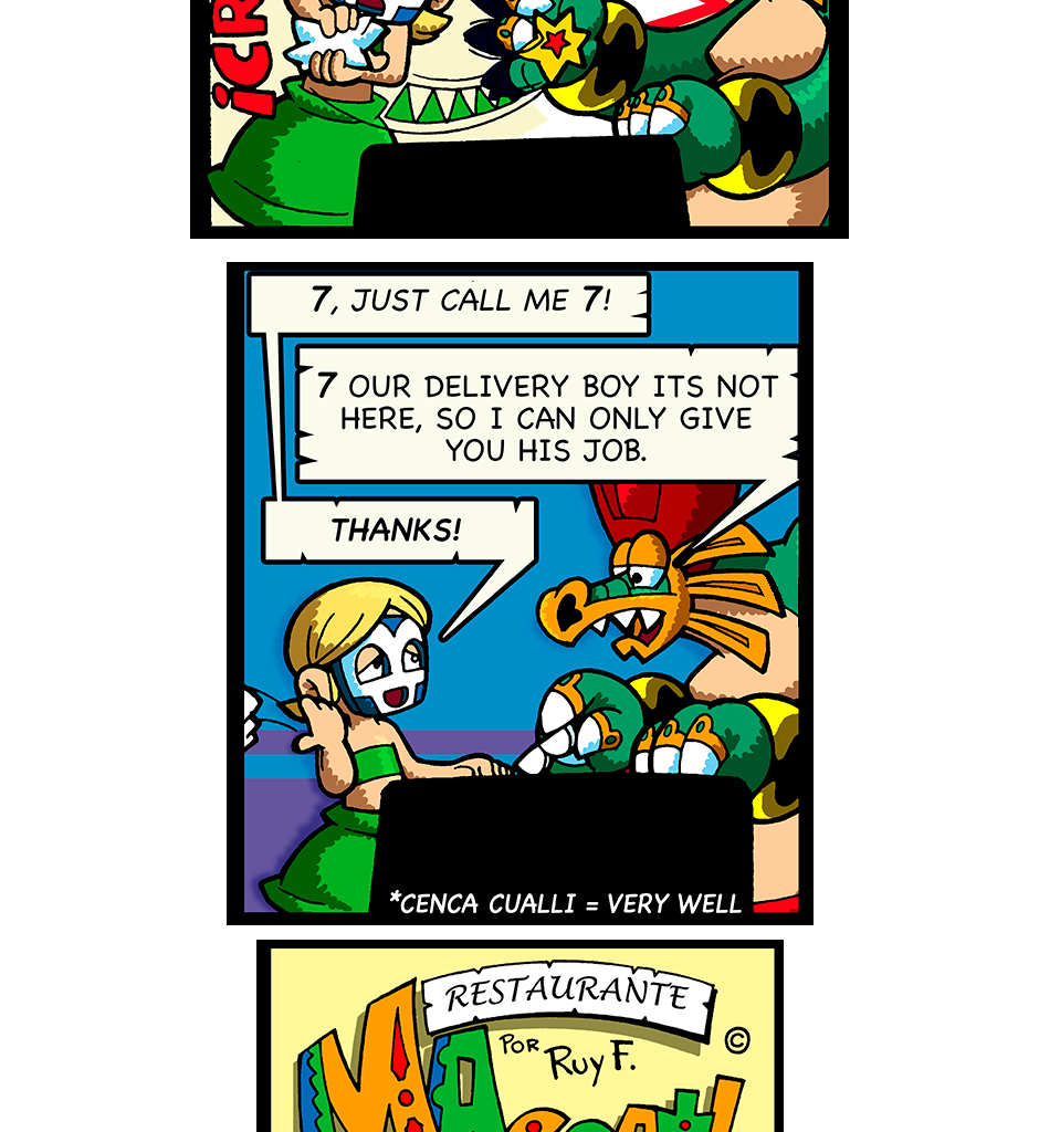 Macoatl - Episode 378, Page 1: Resume