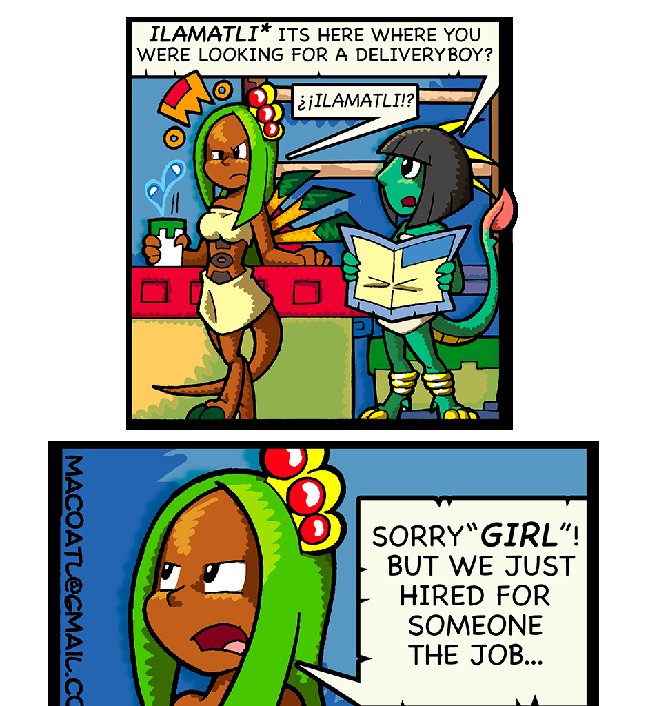 Macoatl - Episode 379, Page 1: No more vacancies