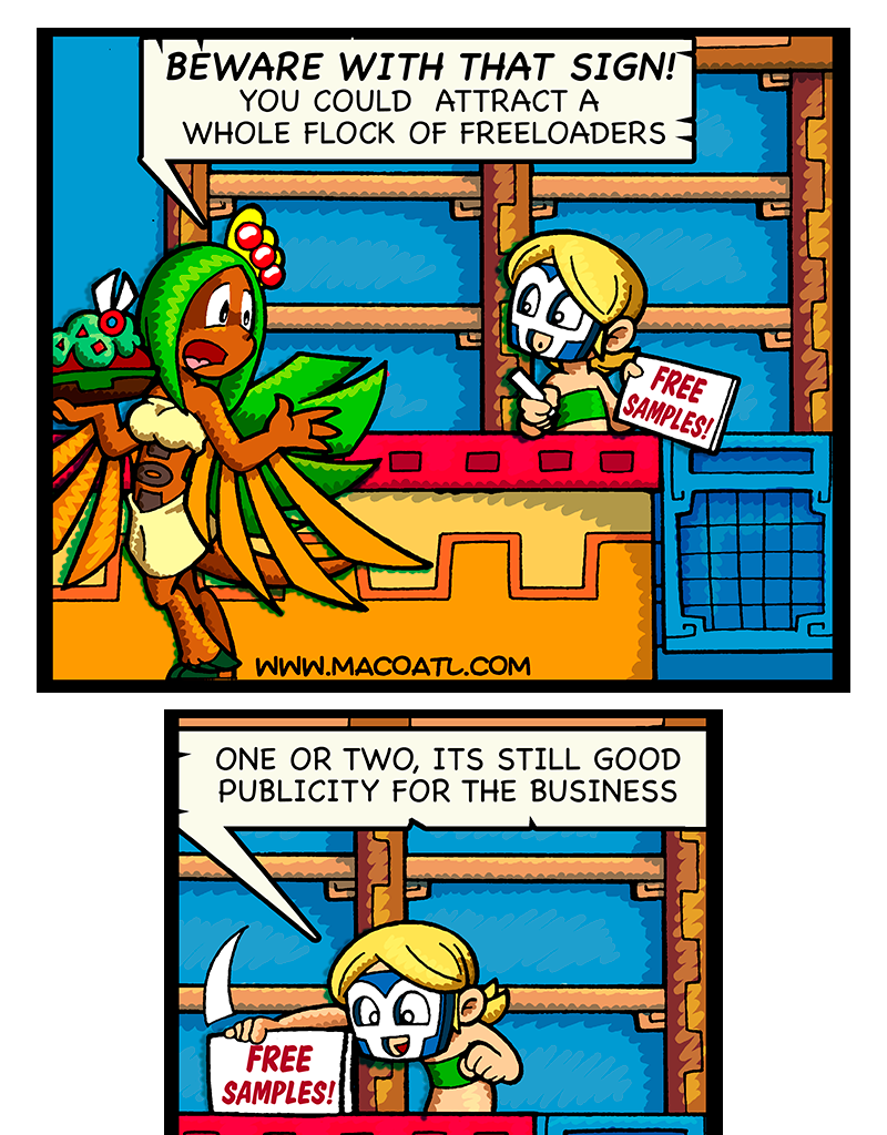 Macoatl - Episode 383, Page 1: Free Samples