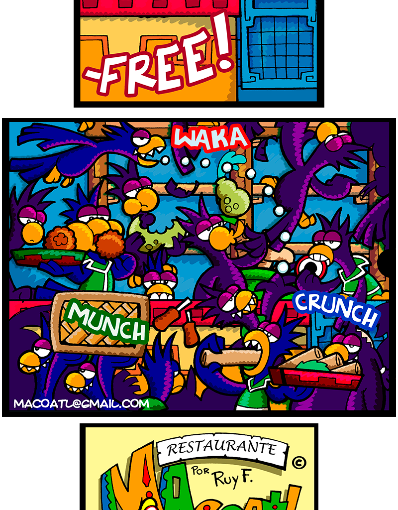 Macoatl - Episode 383, Page 1: Free Samples