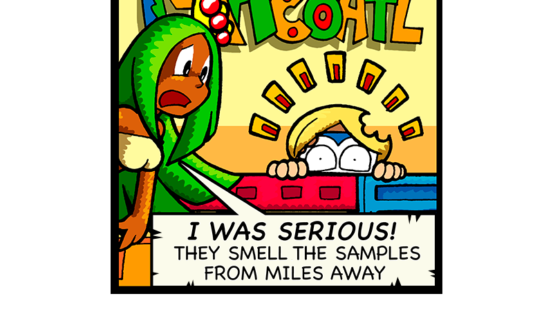 Macoatl - Episode 383, Page 1: Free Samples