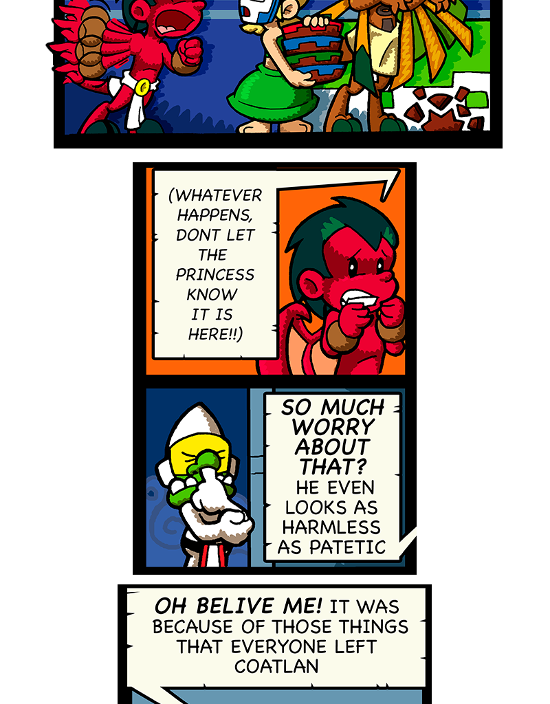 Macoatl - Episode 385, Page 1: A Pitayo