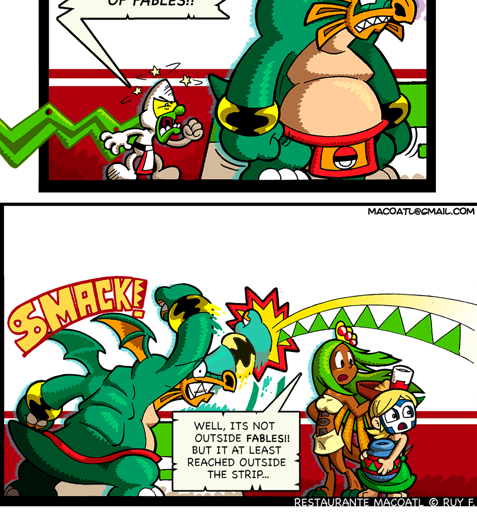 Macoatl - Episode 387, Page 1: Encore