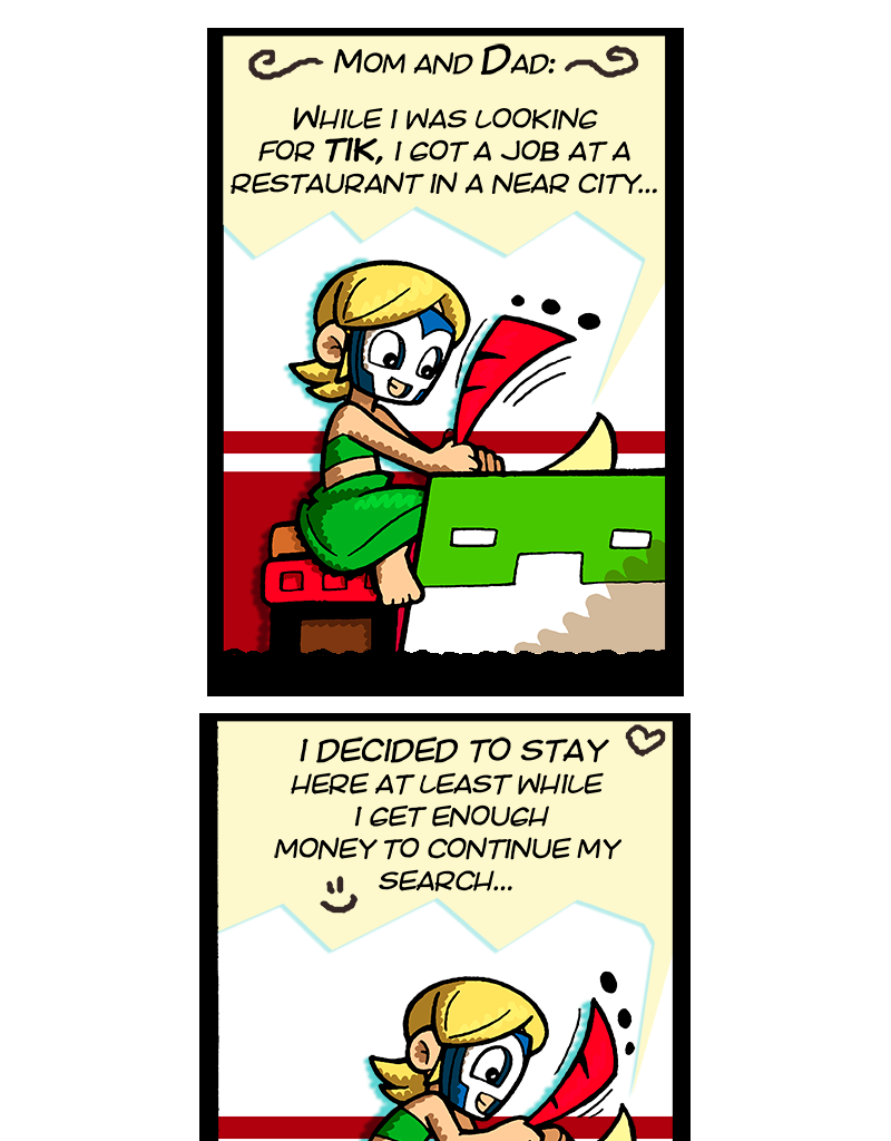 Macoatl - Episode 388, Page 1: New ways