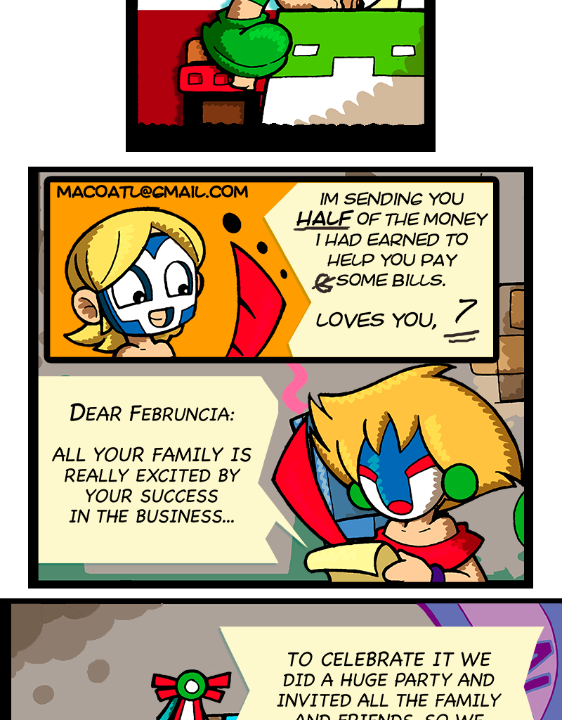 Macoatl - Episode 388, Page 1: New ways