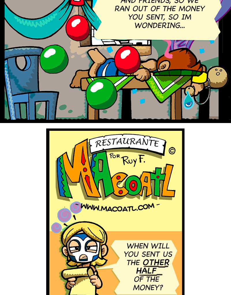 Macoatl - Episode 388, Page 1: New ways