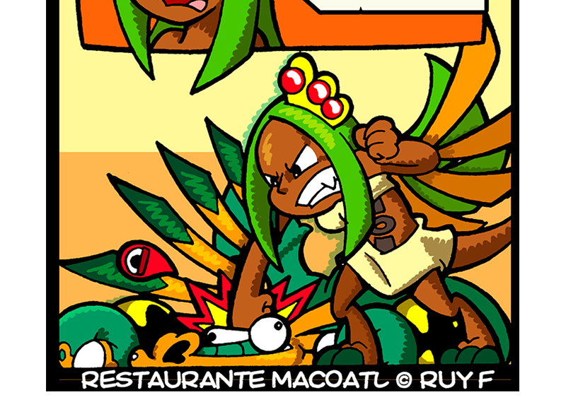 Macoatl - Episode 392, Page 1: Ichuel's backstory