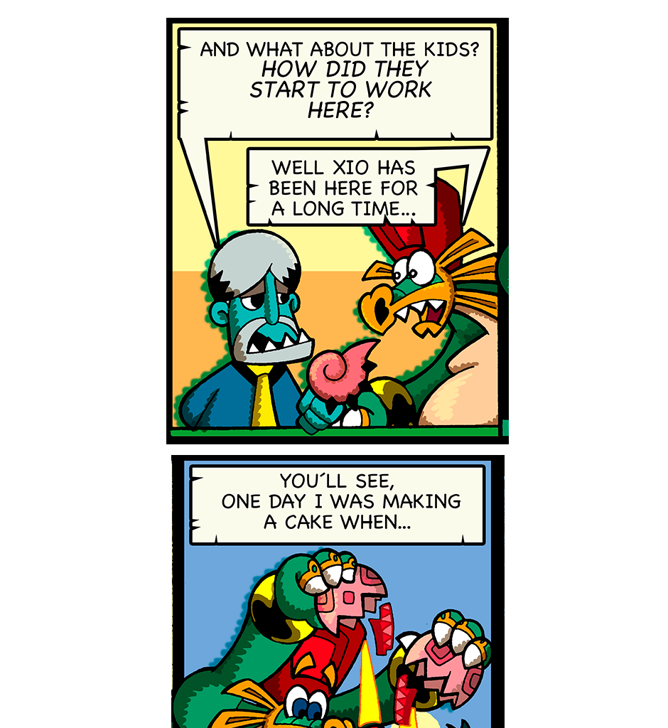 Macoatl - Episode 393, Page 1: Xio´s Origins