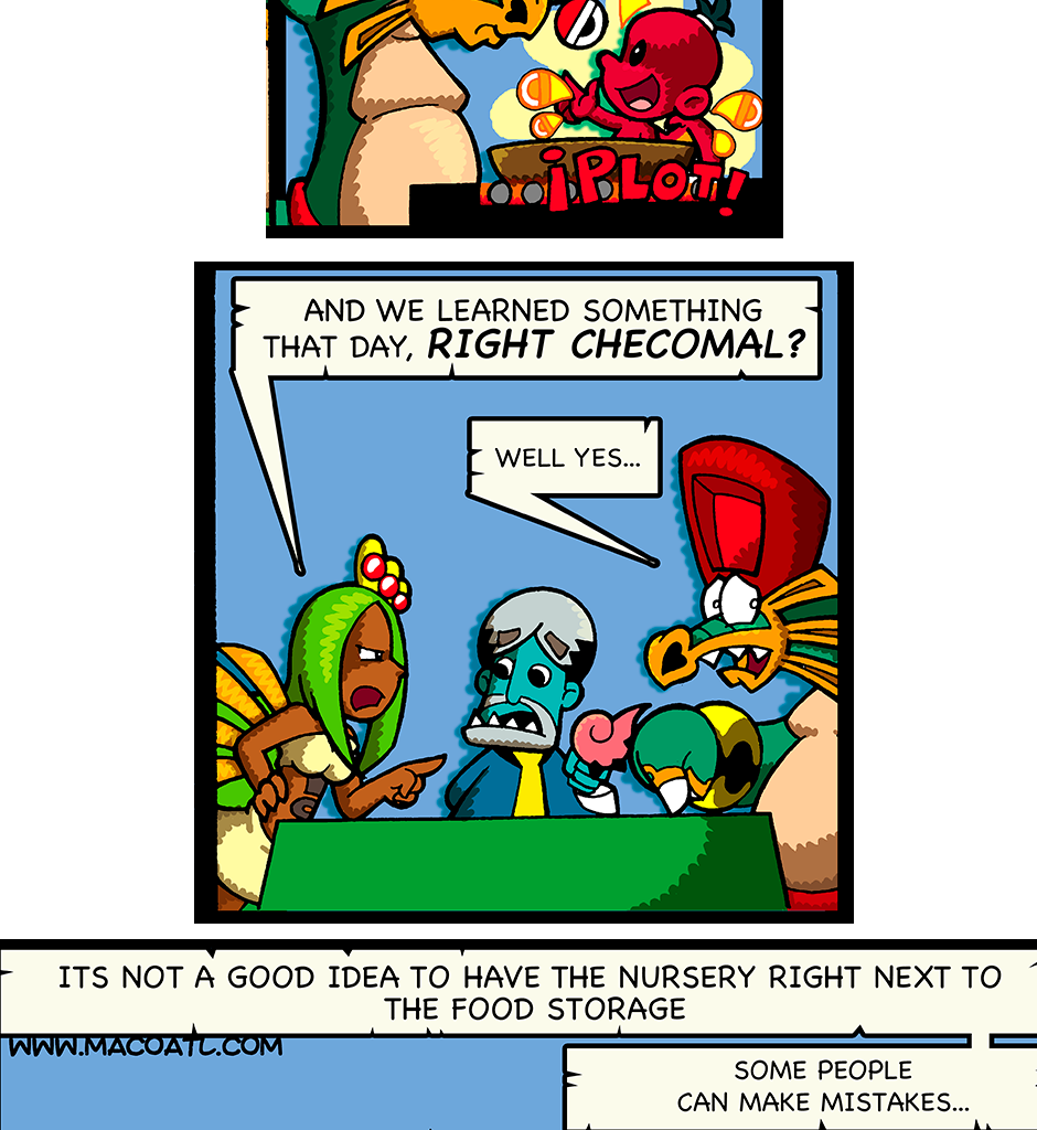 Macoatl - Episode 393, Page 1: Xio´s Origins