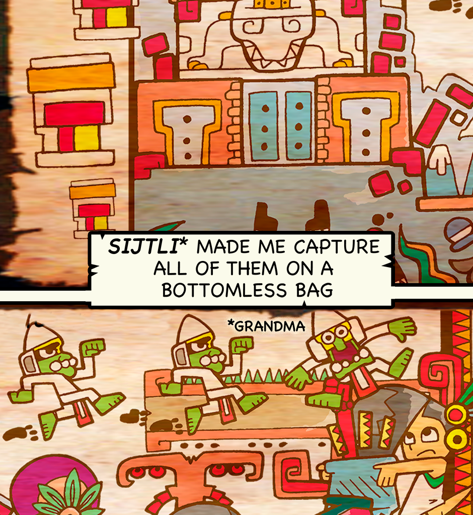 Macoatl - Episode 394, Page 1: Kaira´s backstory