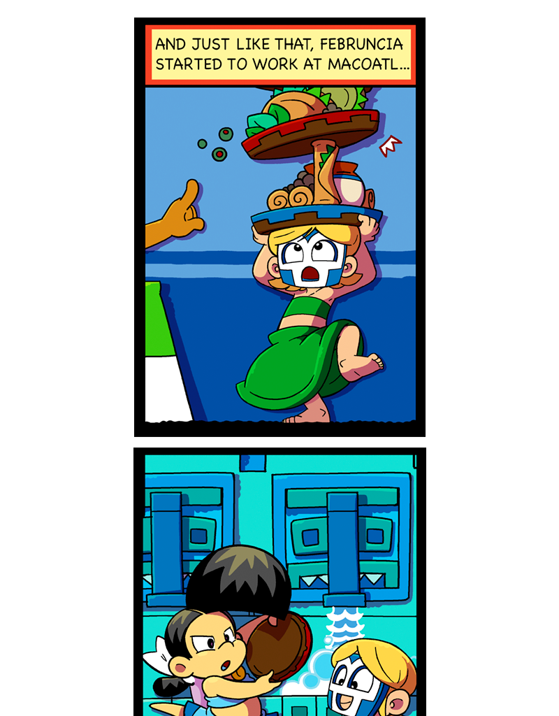 Macoatl - Episode 395, Page 1: Sudenly Tik Happened 