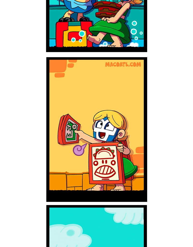 Macoatl - Episode 395, Page 1: Sudenly Tik Happened 