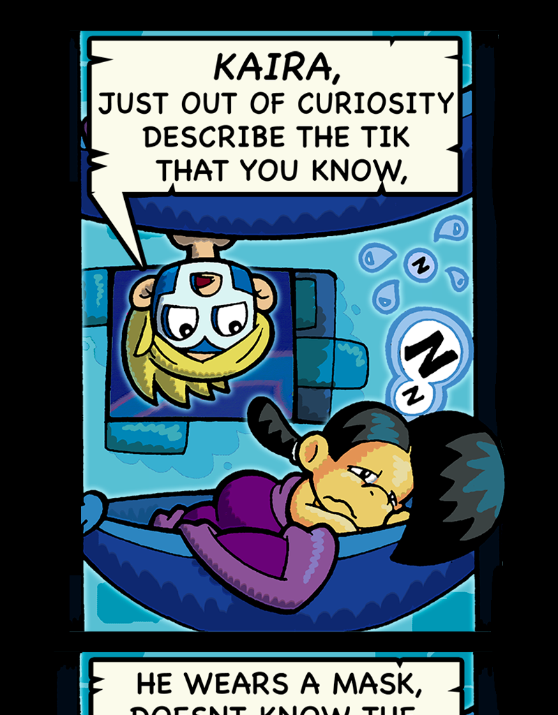 Macoatl - Episode 396, Page 1: Nightmares and dreams