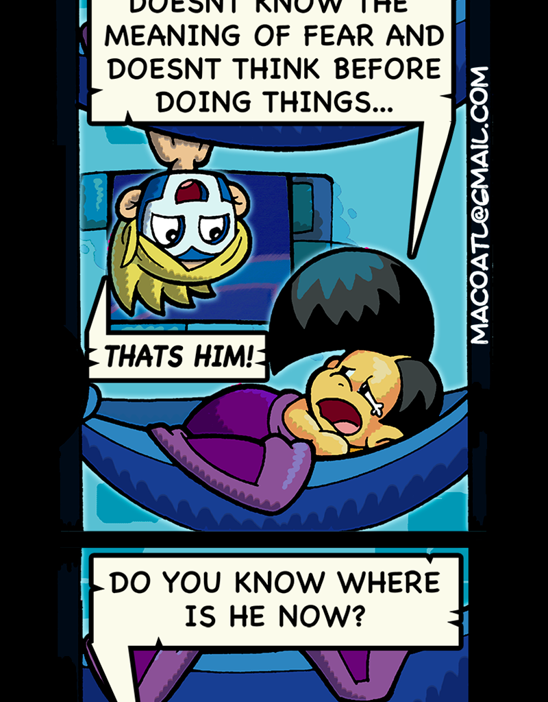 Macoatl - Episode 396, Page 1: Nightmares and dreams
