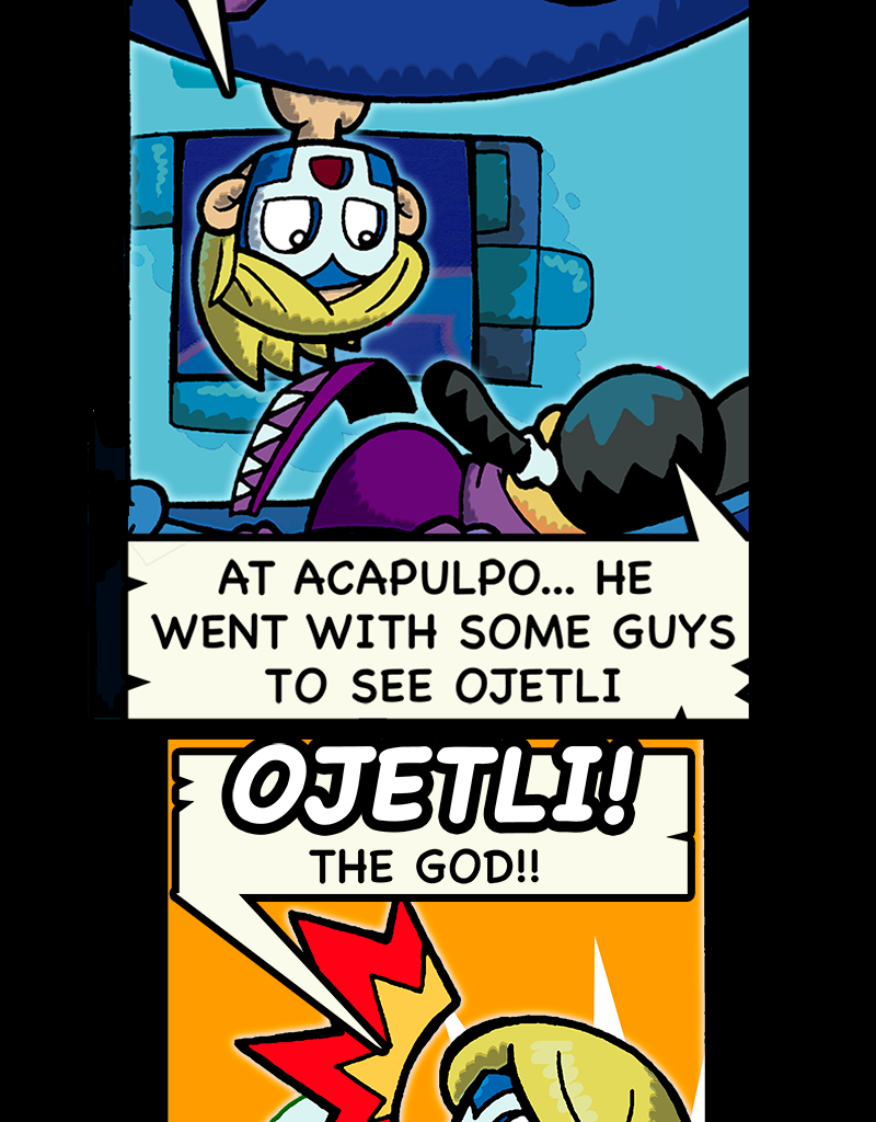 Macoatl - Episode 396, Page 1: Nightmares and dreams