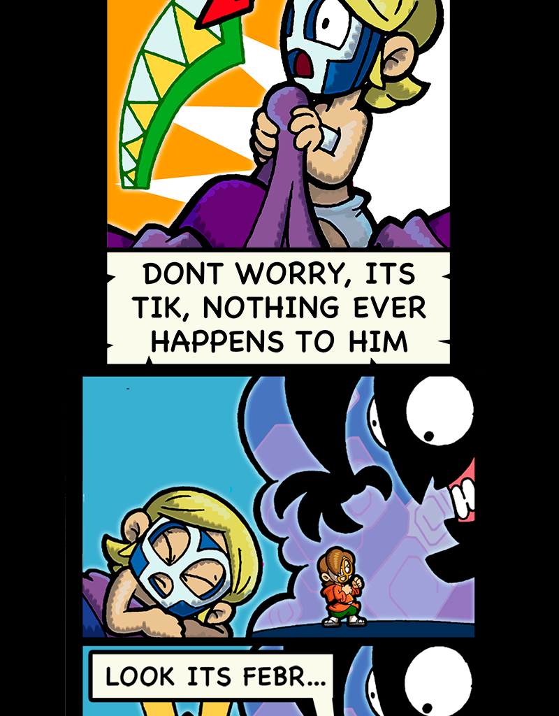 Macoatl - Episode 396, Page 1: Nightmares and dreams