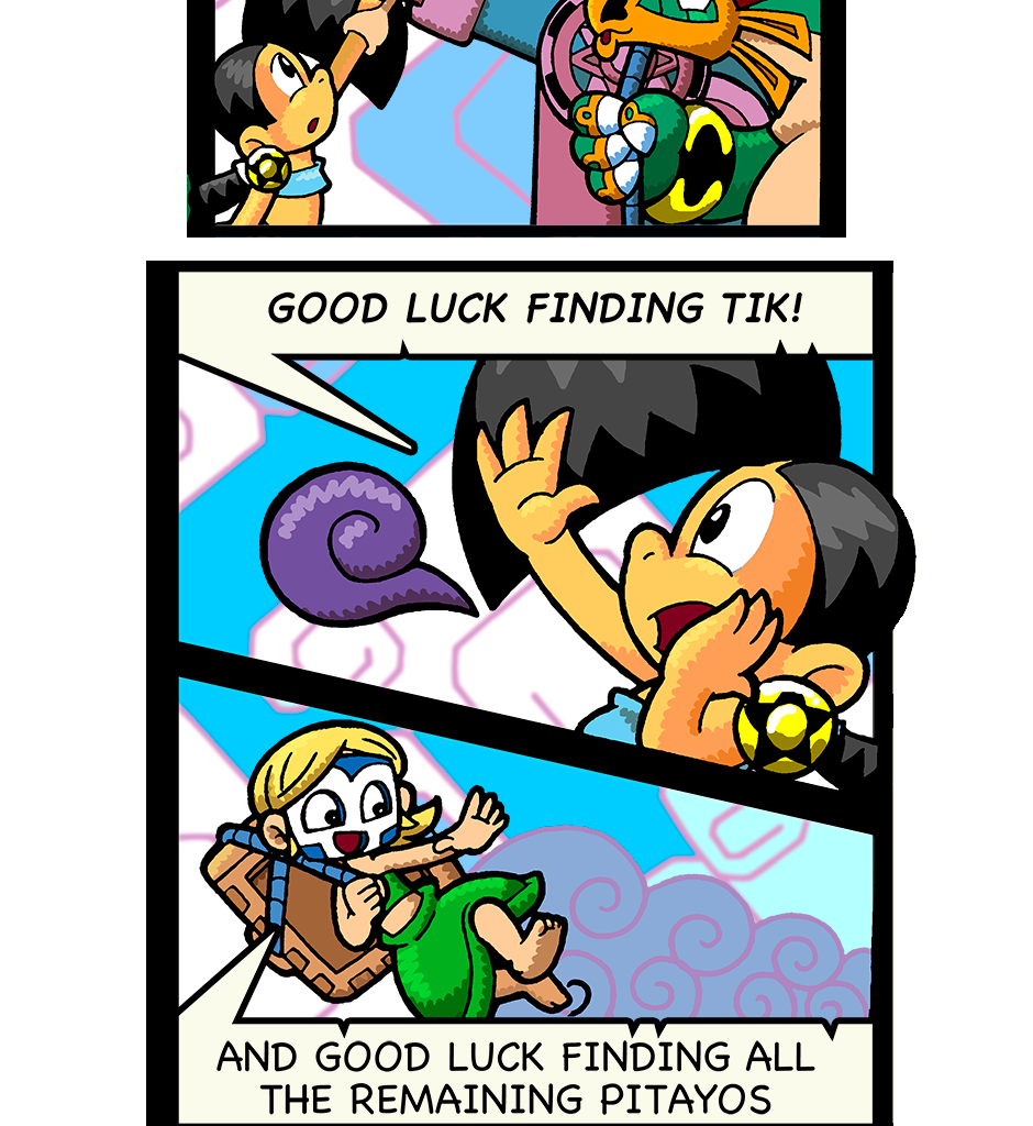 Macoatl - Episode 398, Page 1: 7 leaves