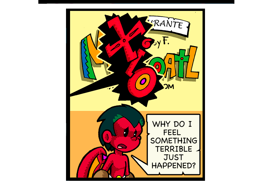 Macoatl - Episode 398, Page 1: 7 leaves