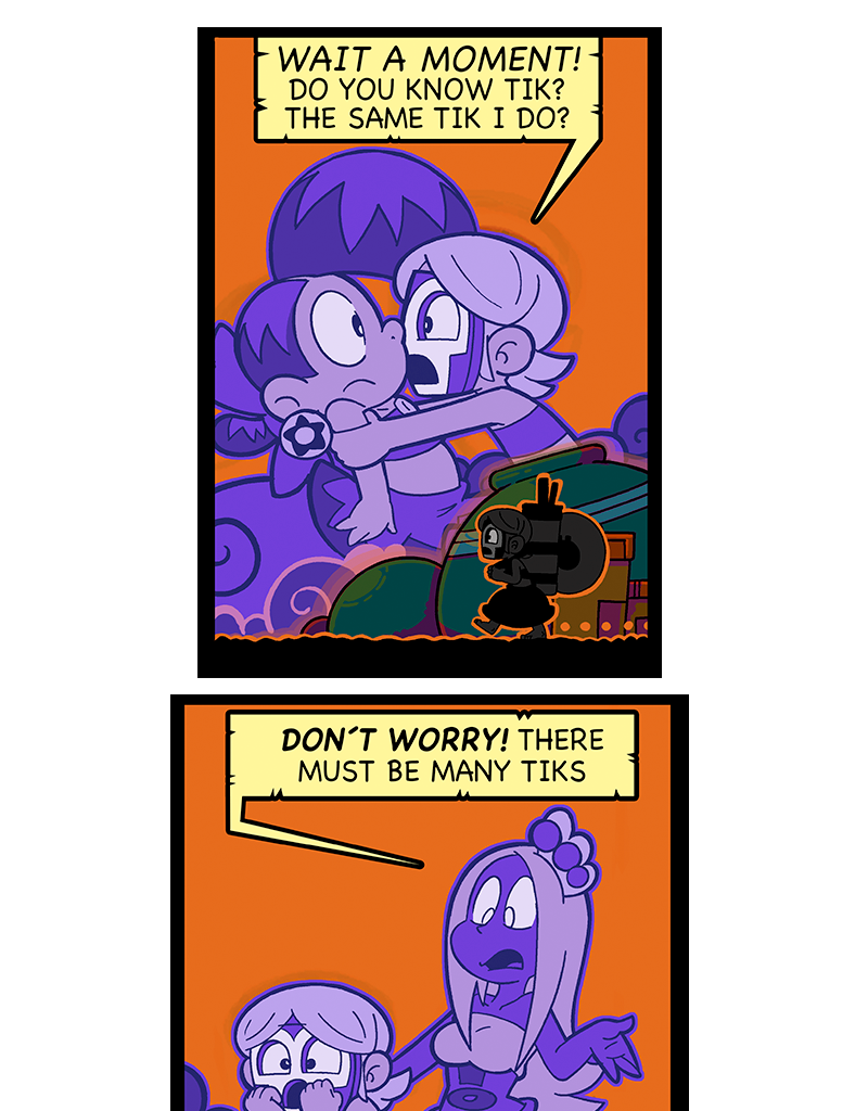 Macoatl - Episode 401, Page 1: Looking for Tik