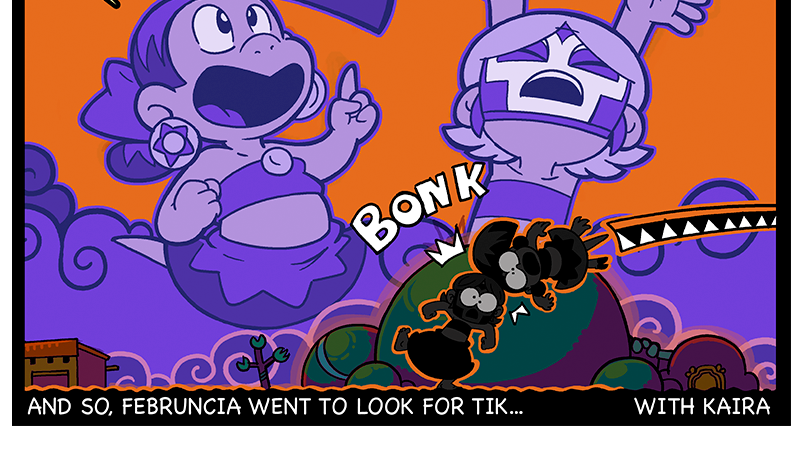 Macoatl - Episode 401, Page 1: Looking for Tik