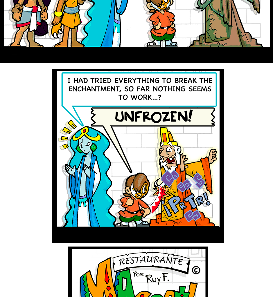 Macoatl - Episode 402, Page 1: Frozen
