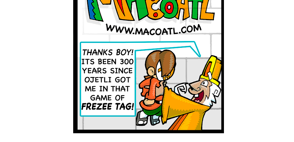 Macoatl - Episode 402, Page 1: Frozen